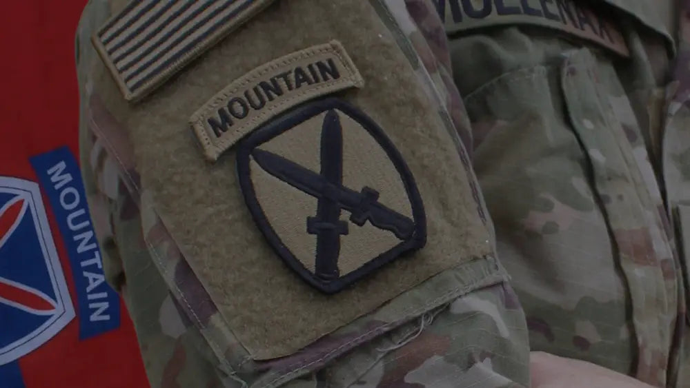 10th Mountain Division Accessories