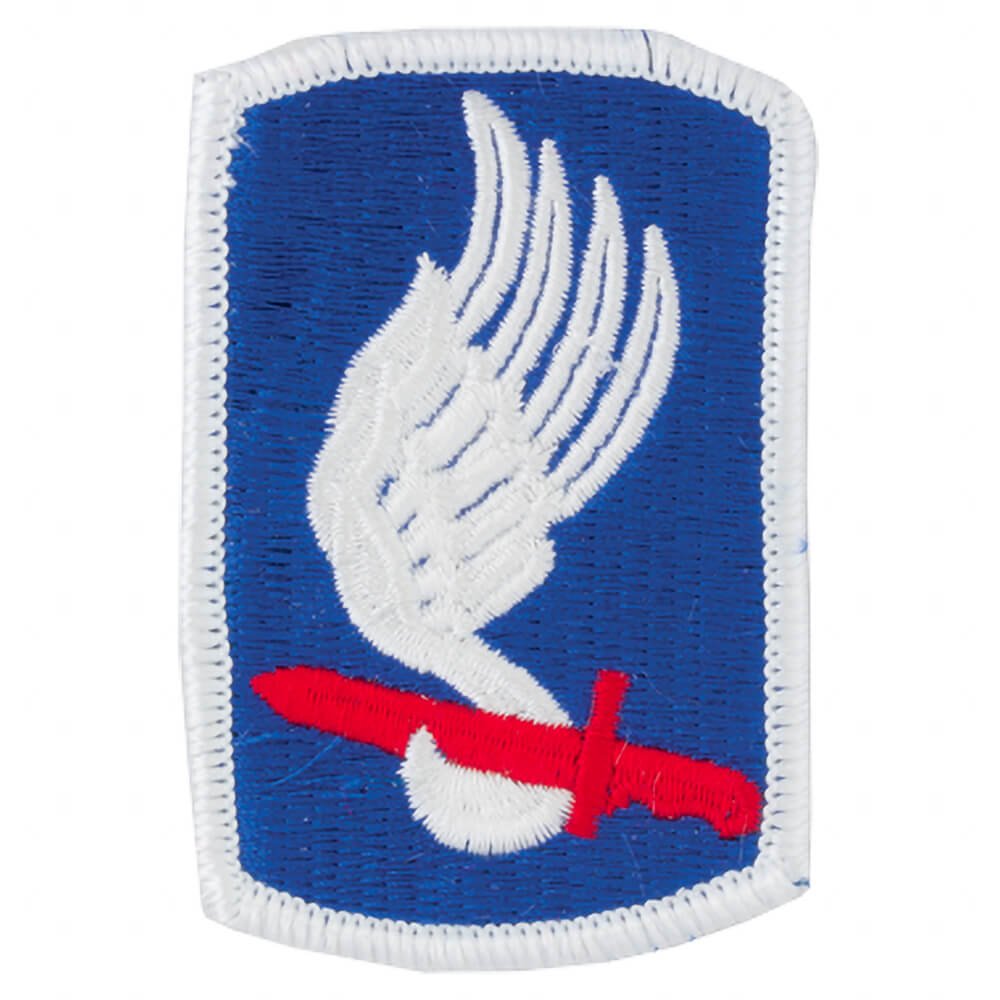 173rd Airborne Brigade Class A Patch