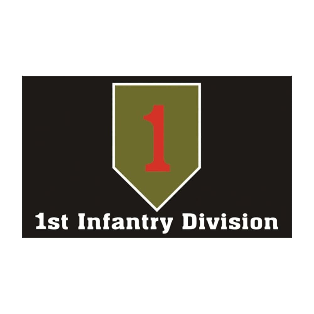 Big Red One 1st Infantry Division Flag 