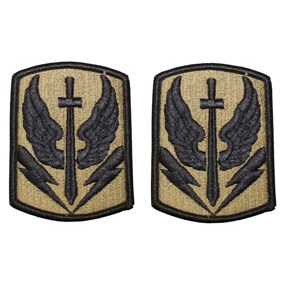 449th Aviation Brigade OCP Patch With Hook Fastener - Pair