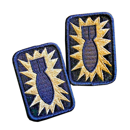 52nd Ordnance Group OCP Patch With Hook Fastener - Set of 2