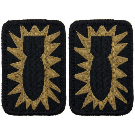 52nd Ordnance Group OCP Patch With Hook Fastener - Set of 2