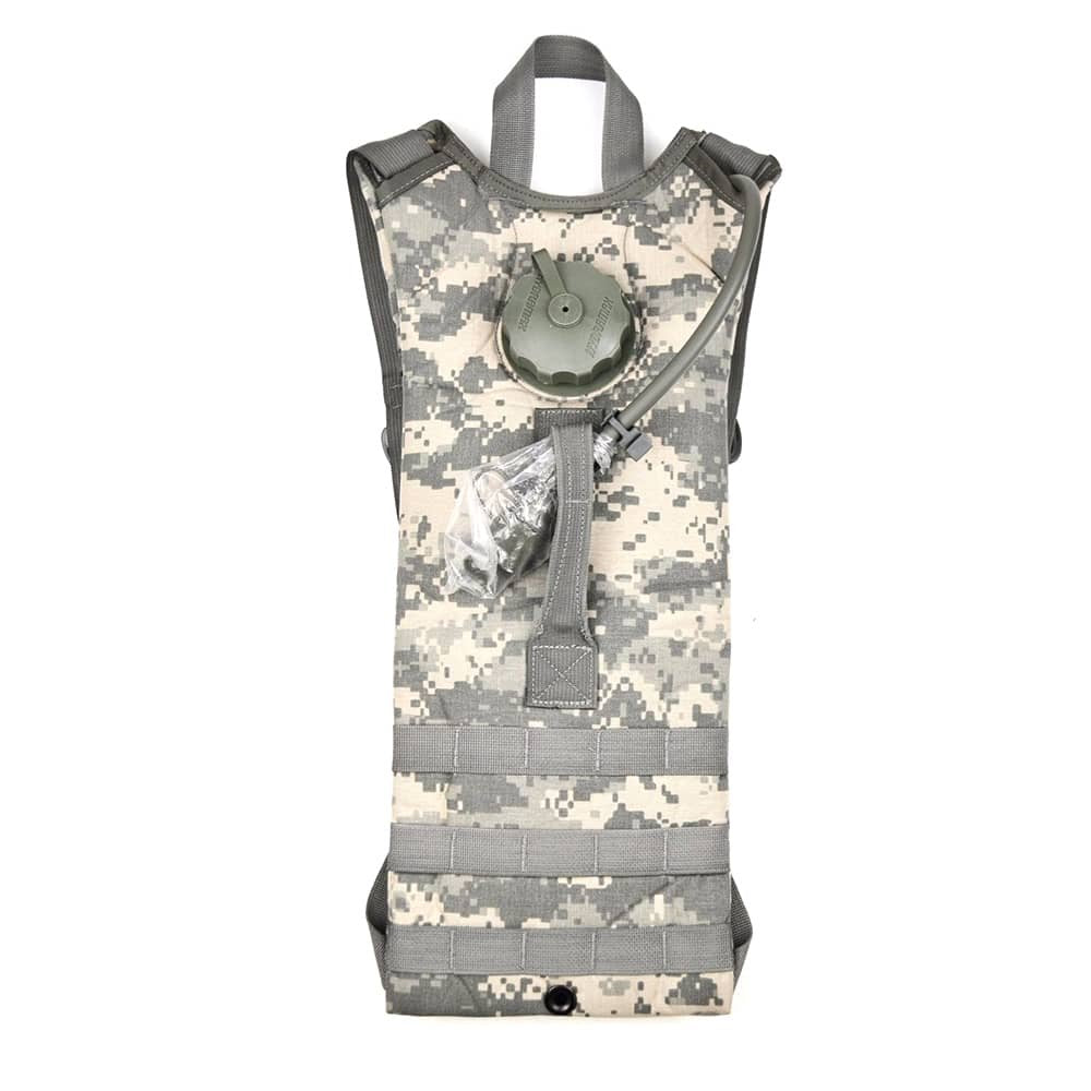Support Hydratation Molle II ACU Neuf (sans Tuyau) Fabriqué USA