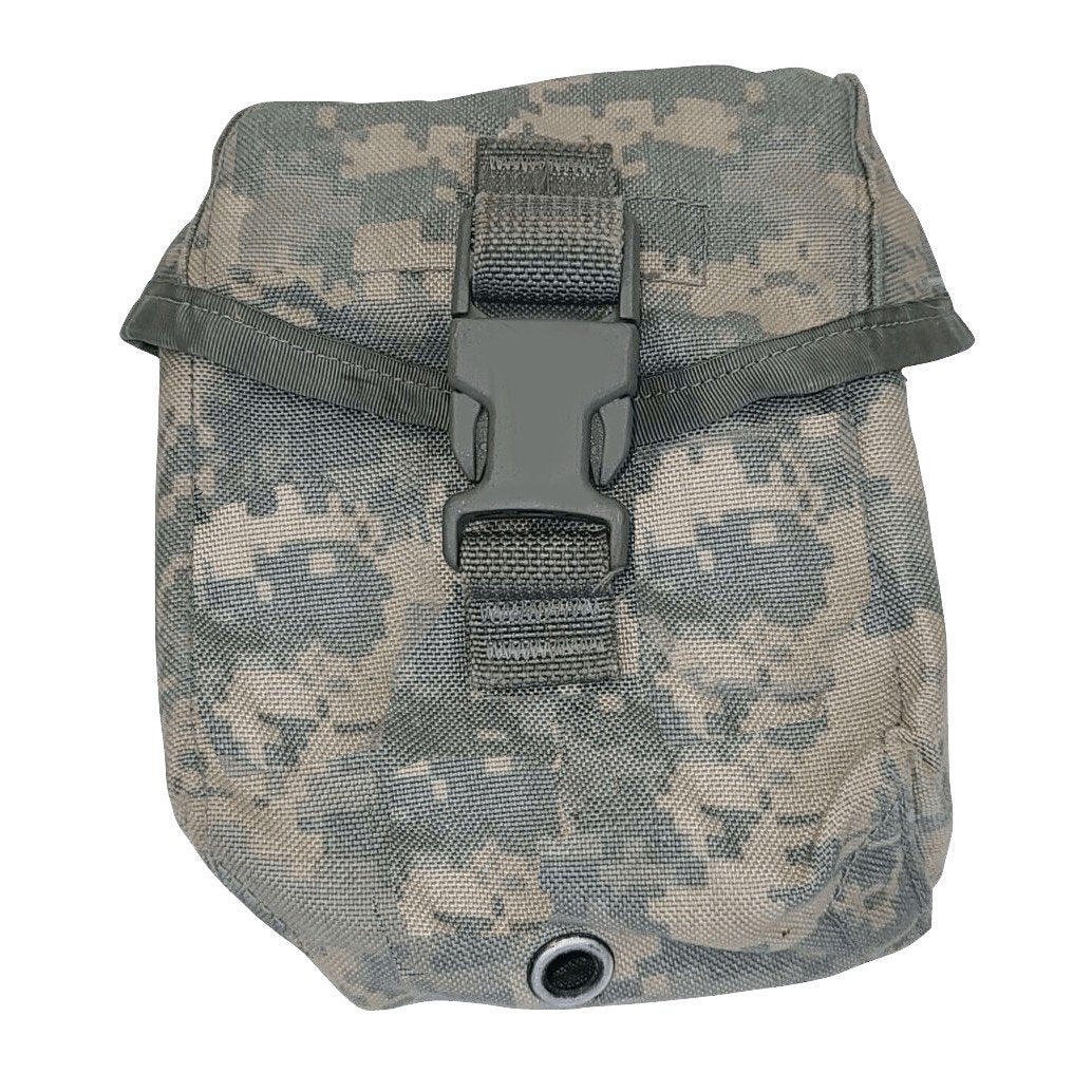 USGI ACU MOLLE II IFAK Pouch – Used Army First Aid Kit Pouch