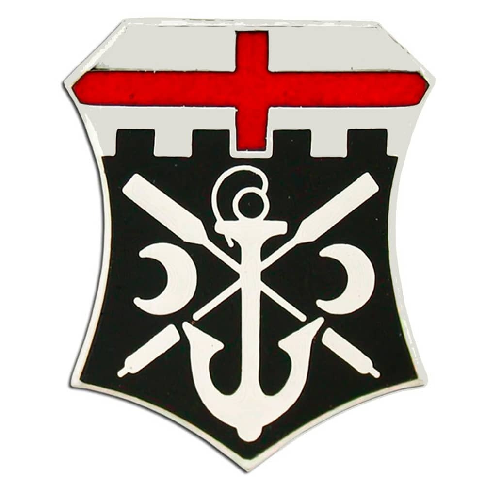 Army 7th Engineer Battalion Unit Crest Distinctive Unit Insignia DUI Bradley's Surplus