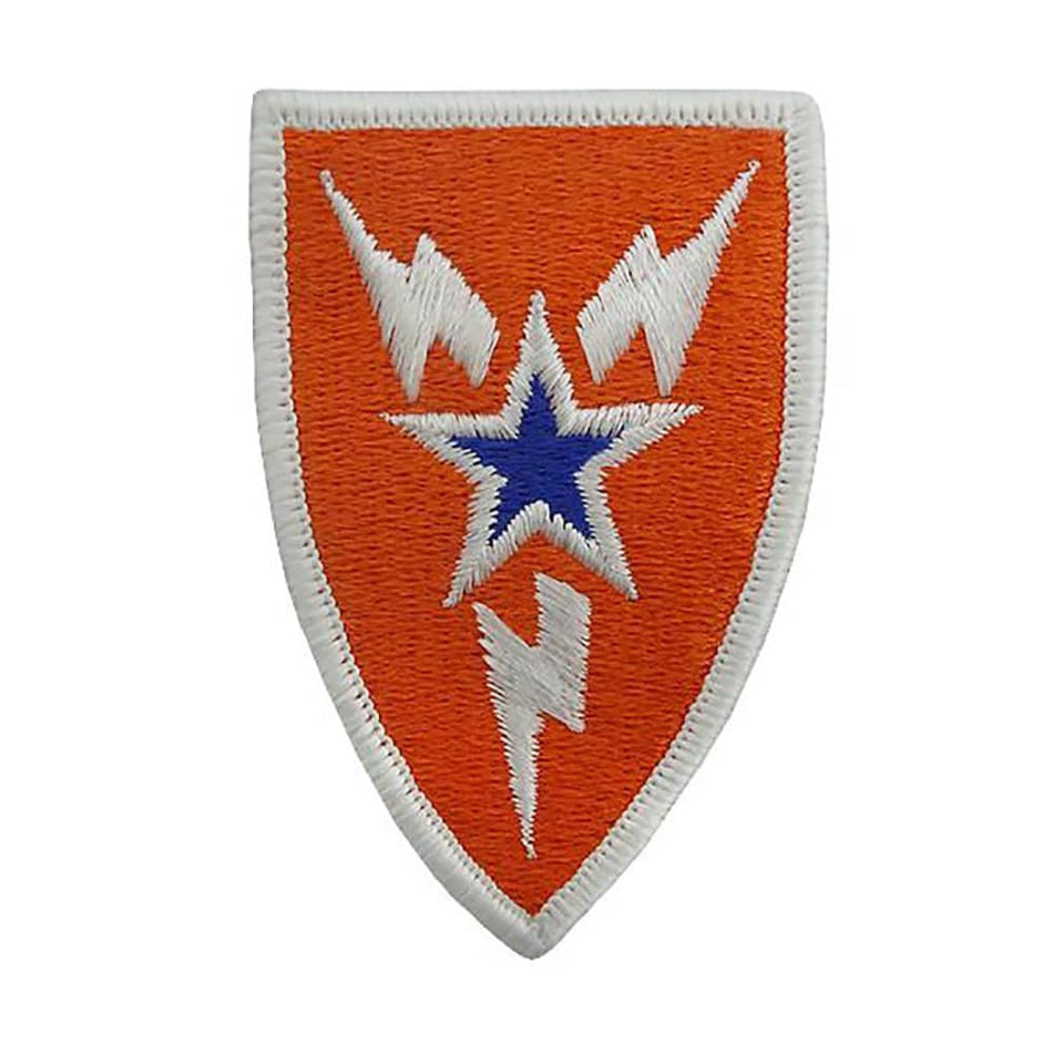 3rd Signal Color Sew-On Army Patch For Dress Uniforms