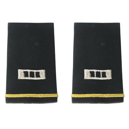 Chief Warrant Officer 3 CW3 Army Rank Epaulet Shoulder Marks - Short