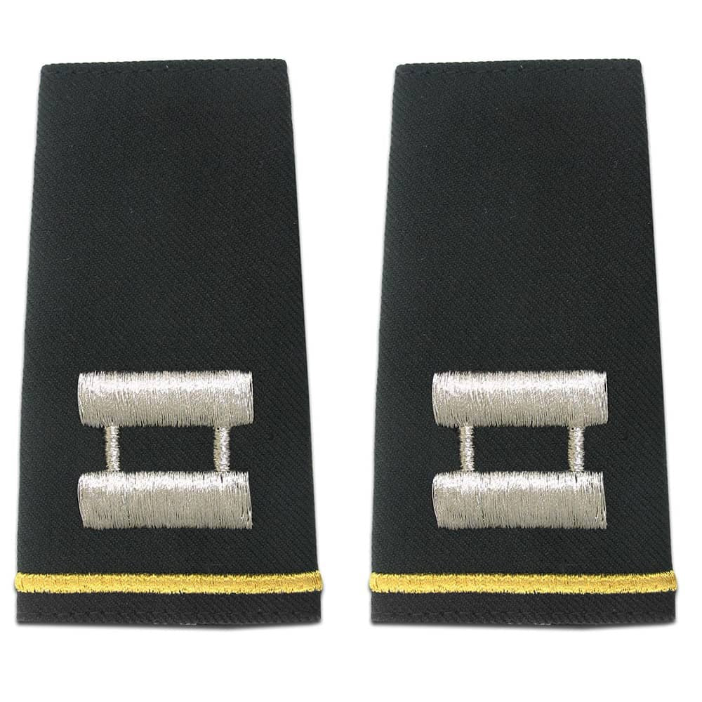 Captain CPT Army Officer Epaulet Shoulder Boards ASU Male Uniform Pair Bradley's Surplus Captain CPT Army Officer Epaulet Shoulder Boards ASU Male Uniform Pair Bradley's Surplus