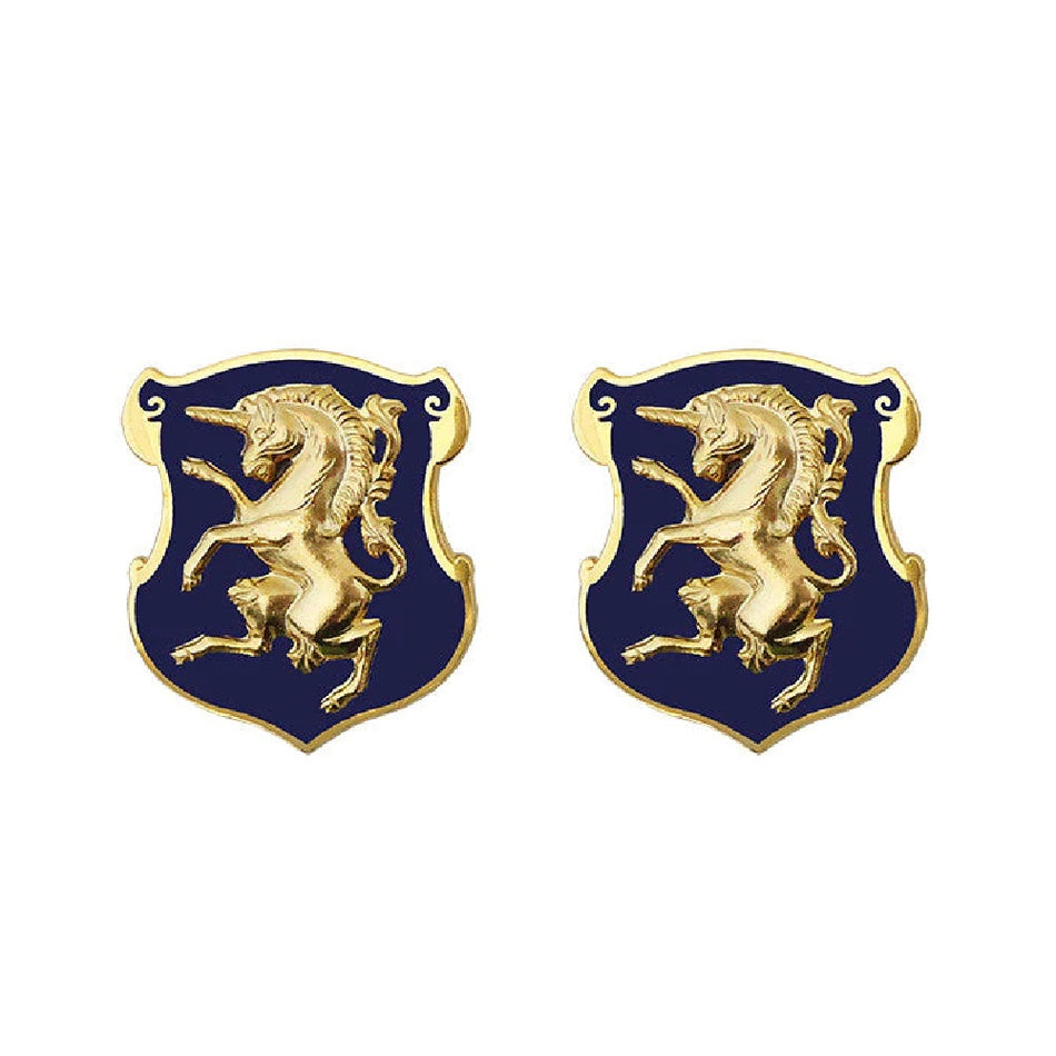 US Army 6th Cavalry Regiment Unit Crest - Set of 2
