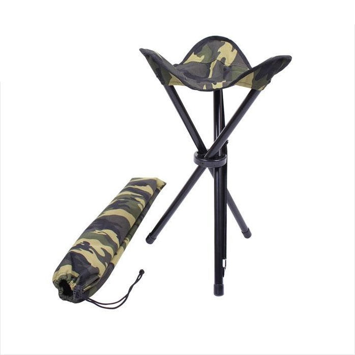 Collapsible StoolCollapsible Stool with Carry Strap - Woodland