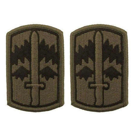 171st Infantry Brigade Army OCP Patch With Hook Fastener - Pair