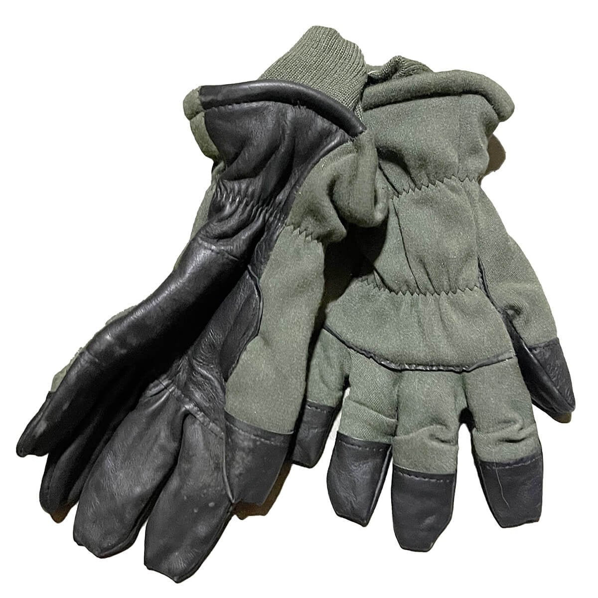 nomex handschuhe Army Intermediate Cold Weather Flyer's Gloves USGI Foliage Green Size Size-9