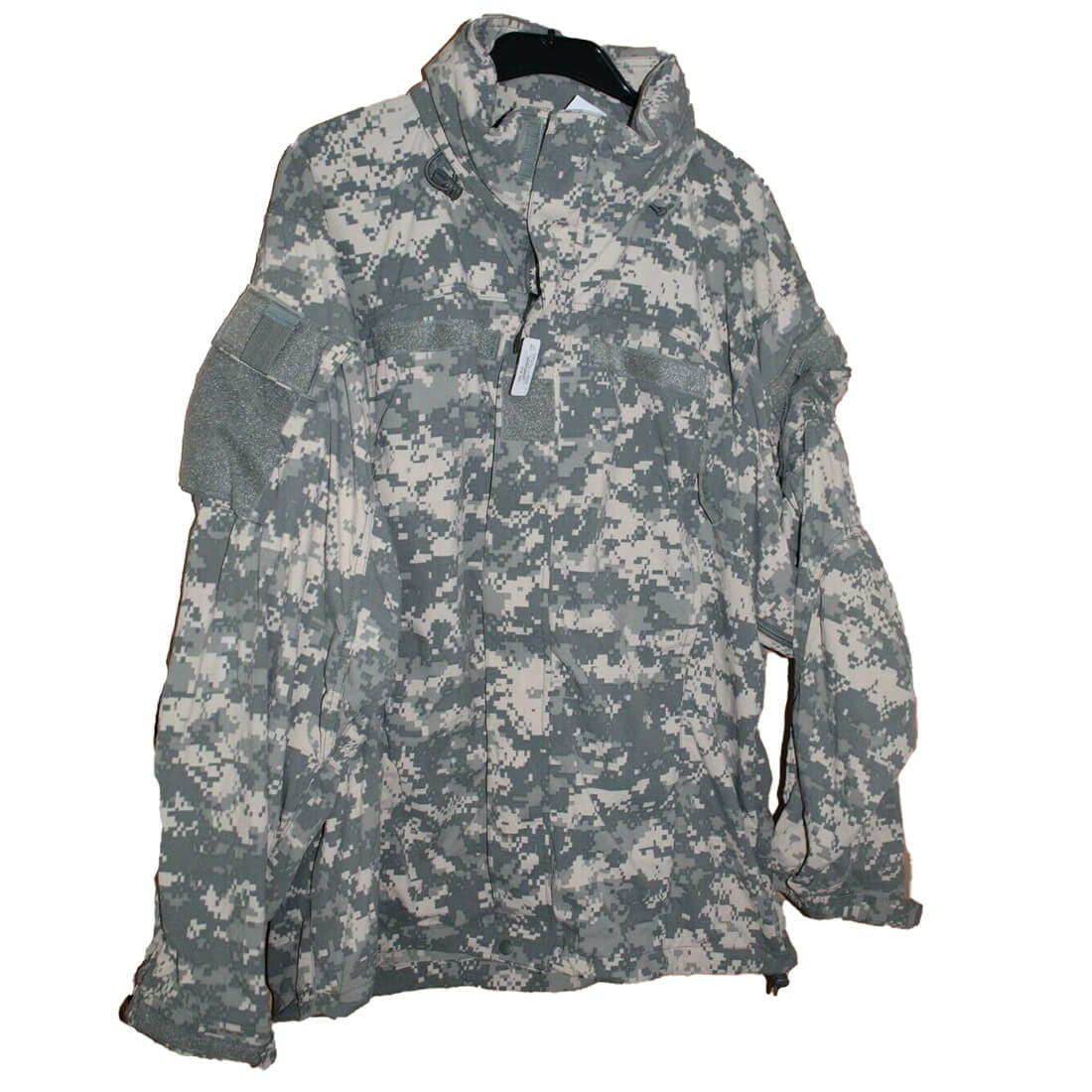 GEN III ACU Cold Weather Soft Shell Jacket USGI - Used – Bradley’s