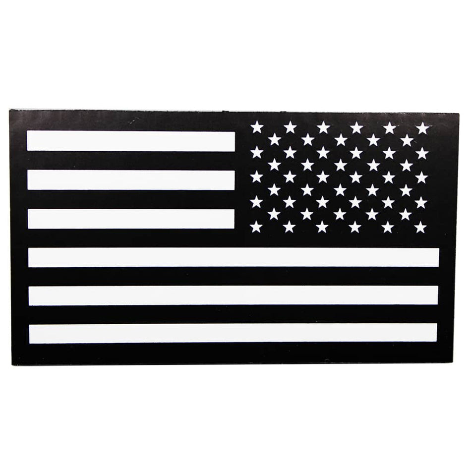 Infrared Covert USA Reverse Facing Flag Patch With Hook Fastener