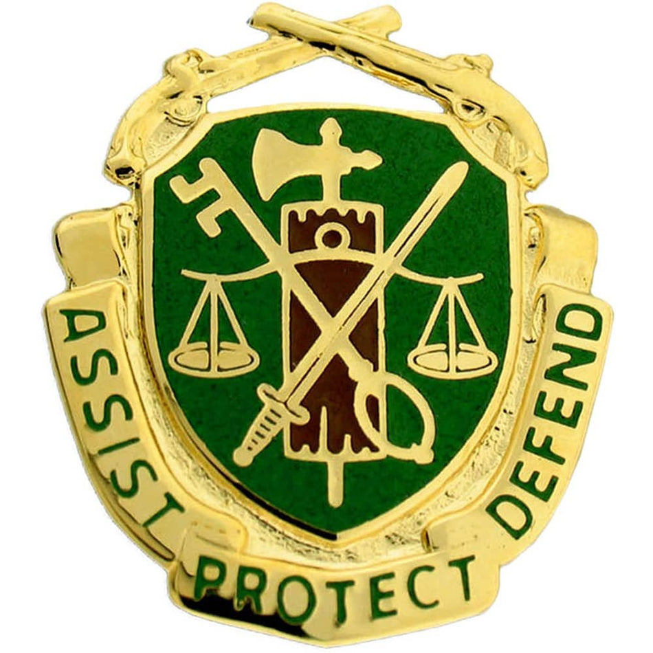 Military Police Corps Regimental Distinctive Insignia