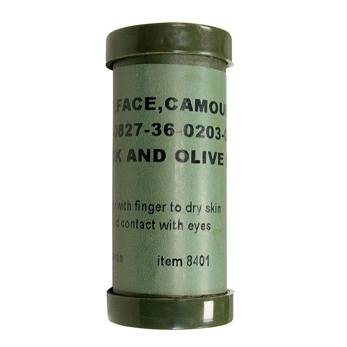 NATO Camo Face Paint Stick Woodland Camo and Loam Bradley's Surplus