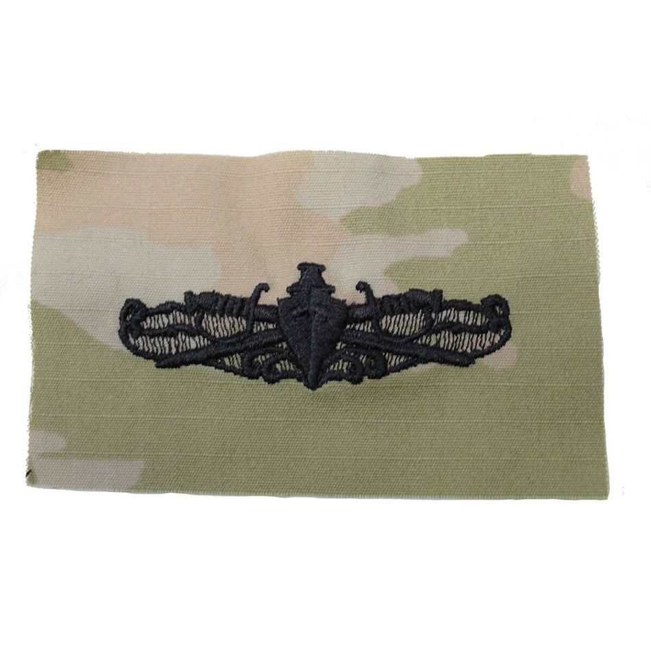 Naval Surface Warfare Badge Sew-On OCP Patch