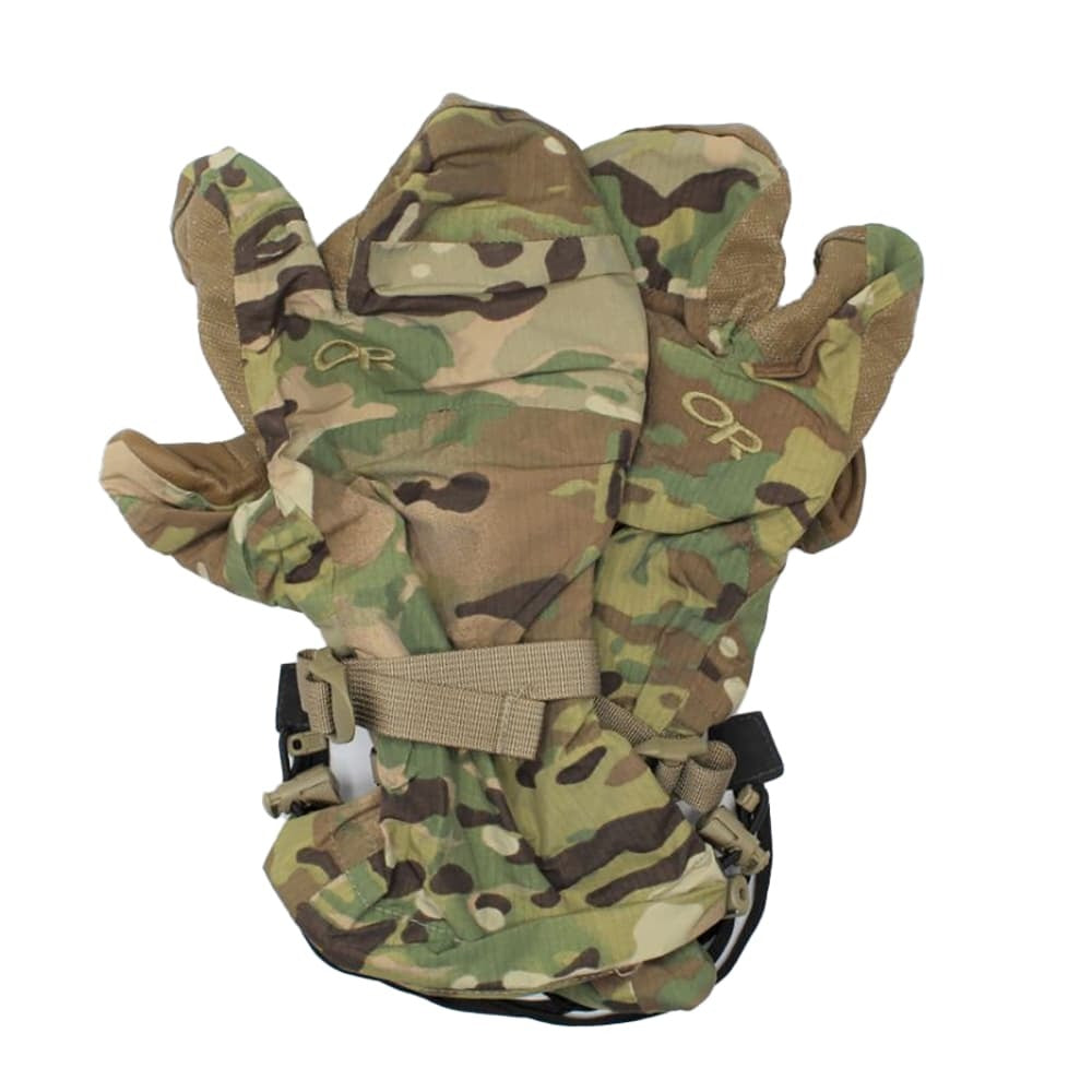 mitt handschuhe Outdoor Research Multicam TF MGS Shell Mitt Gloves Waterproof – Bradley's Surplus