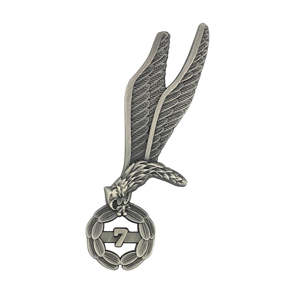 Polish Army Jump Wings - Foreign Parachutist Badge - Made in USA