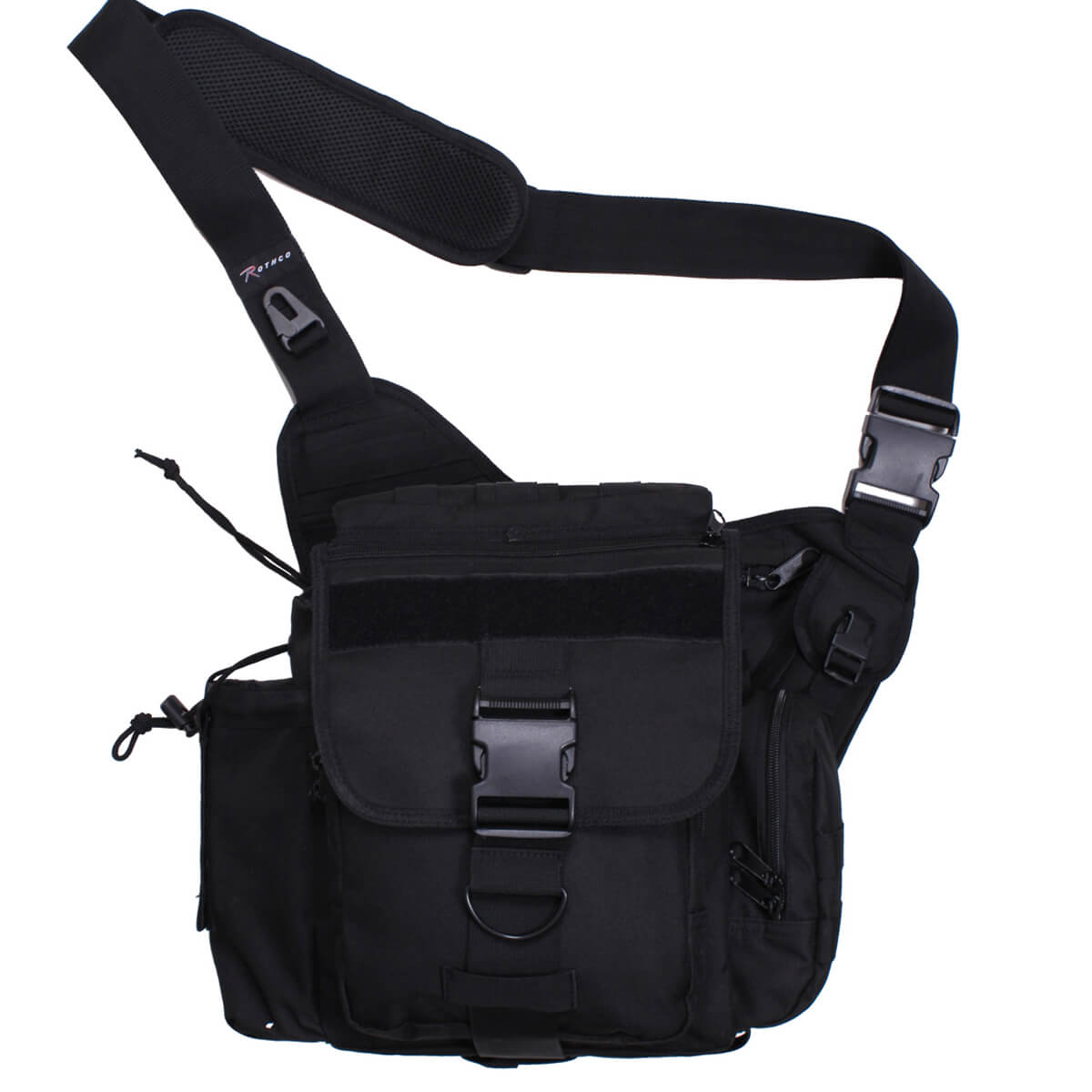 Rothco Black XL Advanced Tactical Shoulder Bag