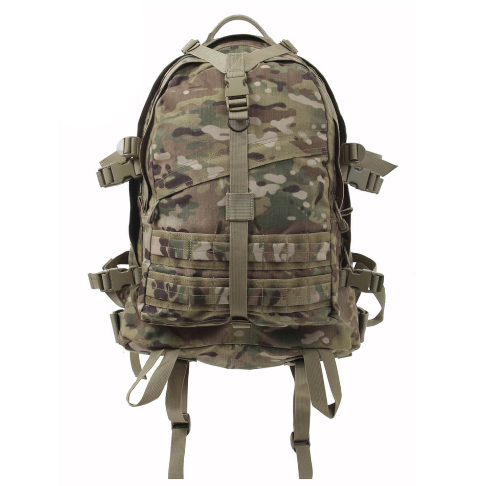 Rothco Multicam Tactical Backpack Large Camo Transport Pack