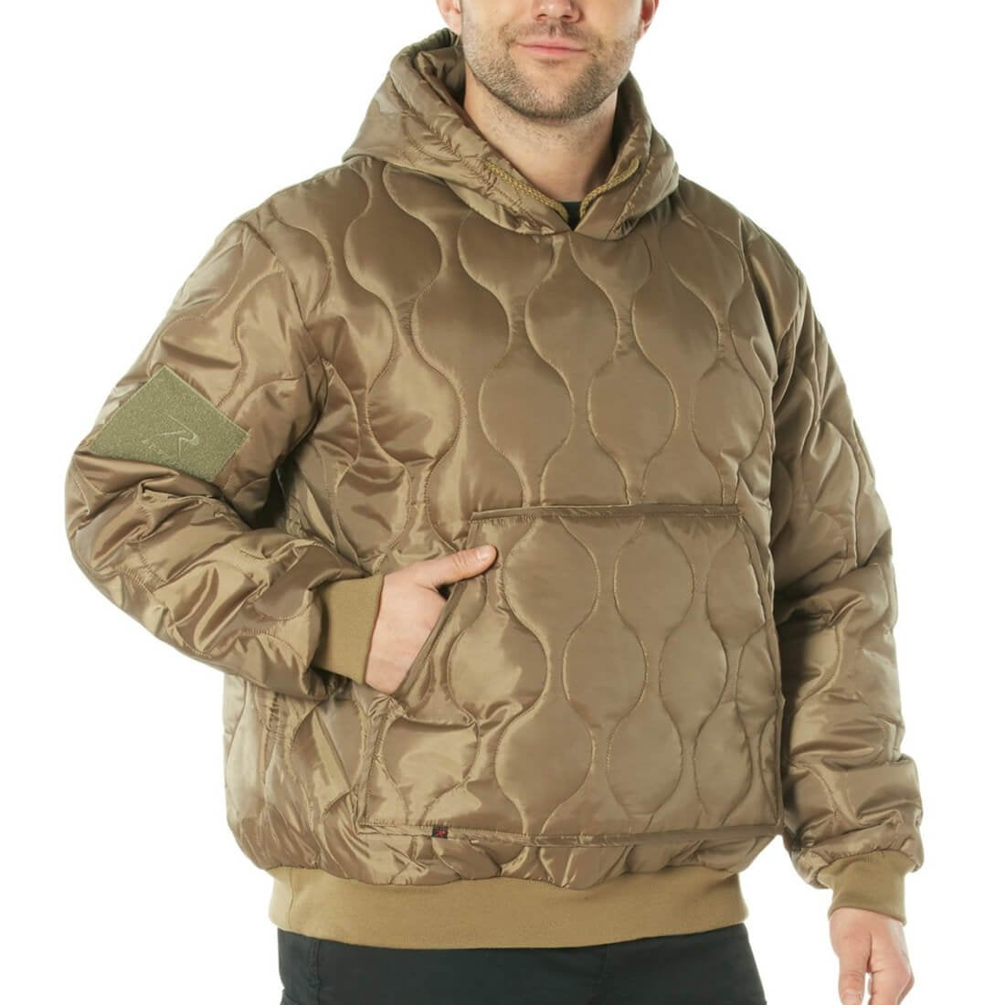 ROTHCO Everyday Pullover Hoodie - Coyote Brown, Medium | Casual Hooded Sweatshirt
