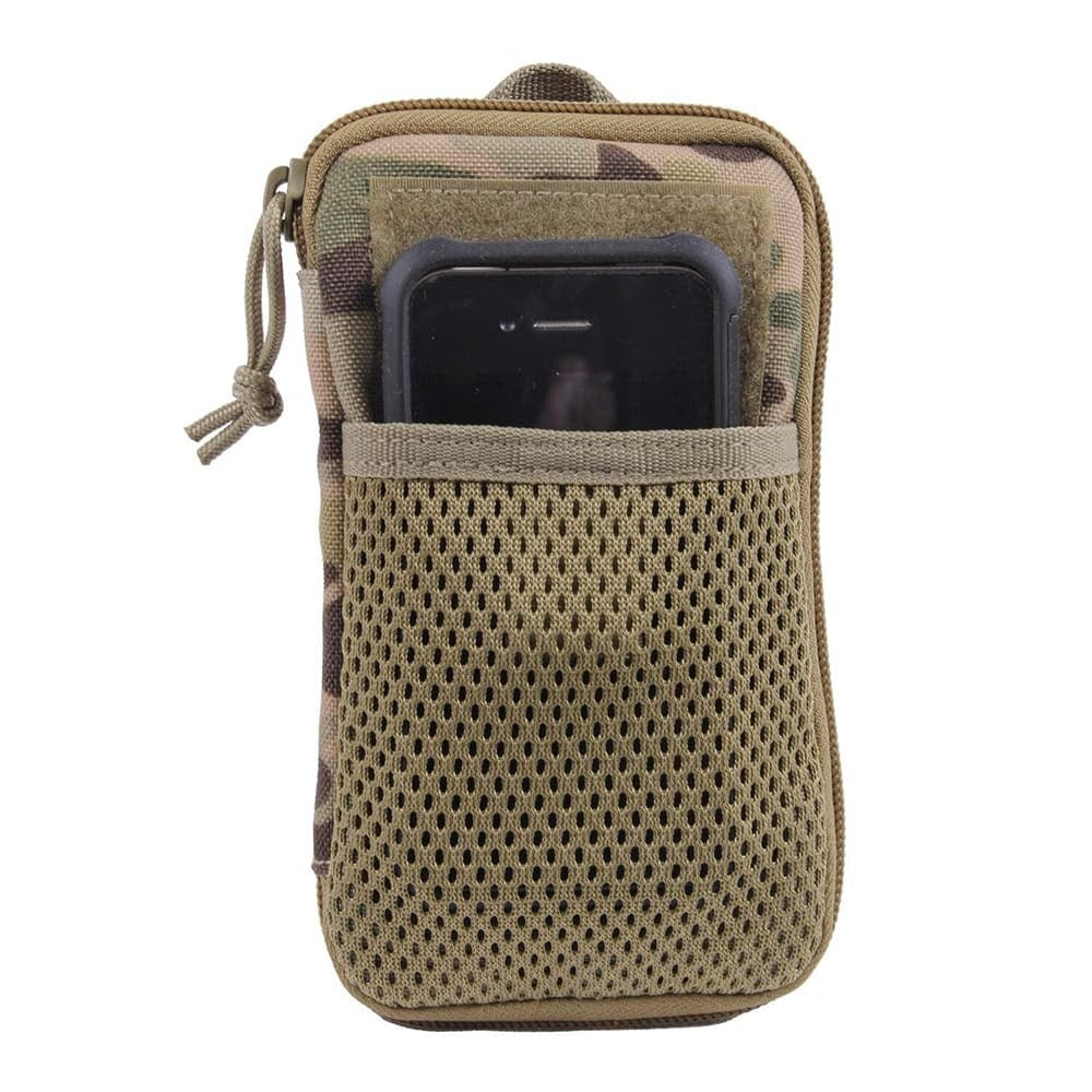 Portafoglio Tattico Molle EDC - Mini Borsa Portachiavi Impermeabile In Nylon Per Escursionismo