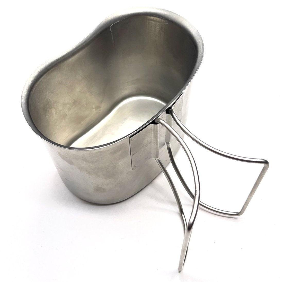 Tazza In Acciaio Inox Esercito Olandese, Pattern 44, Surplus Militare G1, Borraccia