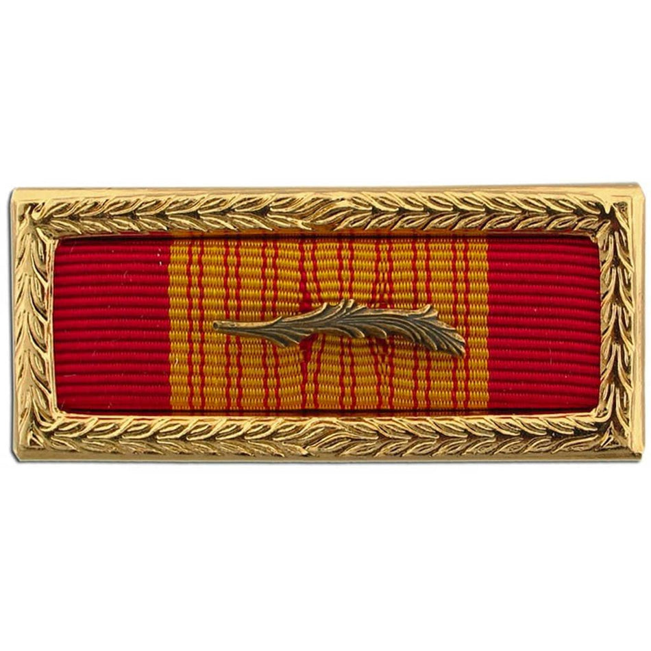 Vietnam Gallantry Cross Unit Citation With Palm Army Service Ribbon