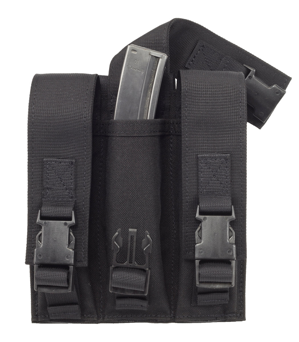MP5 / 9mm MOLLE Stick Mag Pouch, Triple by Elite Survival Systems