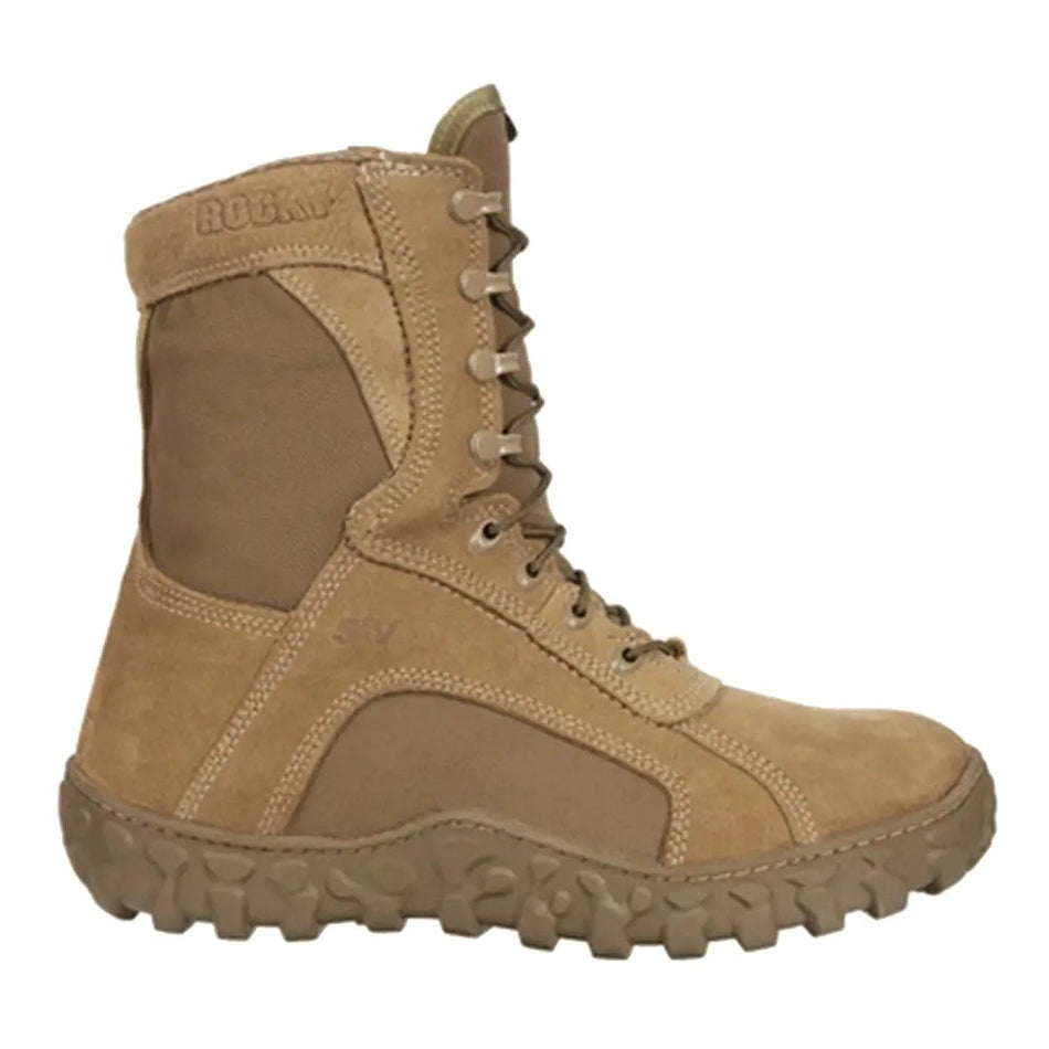 Rocky S2V Military Duty Boot 04-1 GTX WP Insulated Coyote Brown