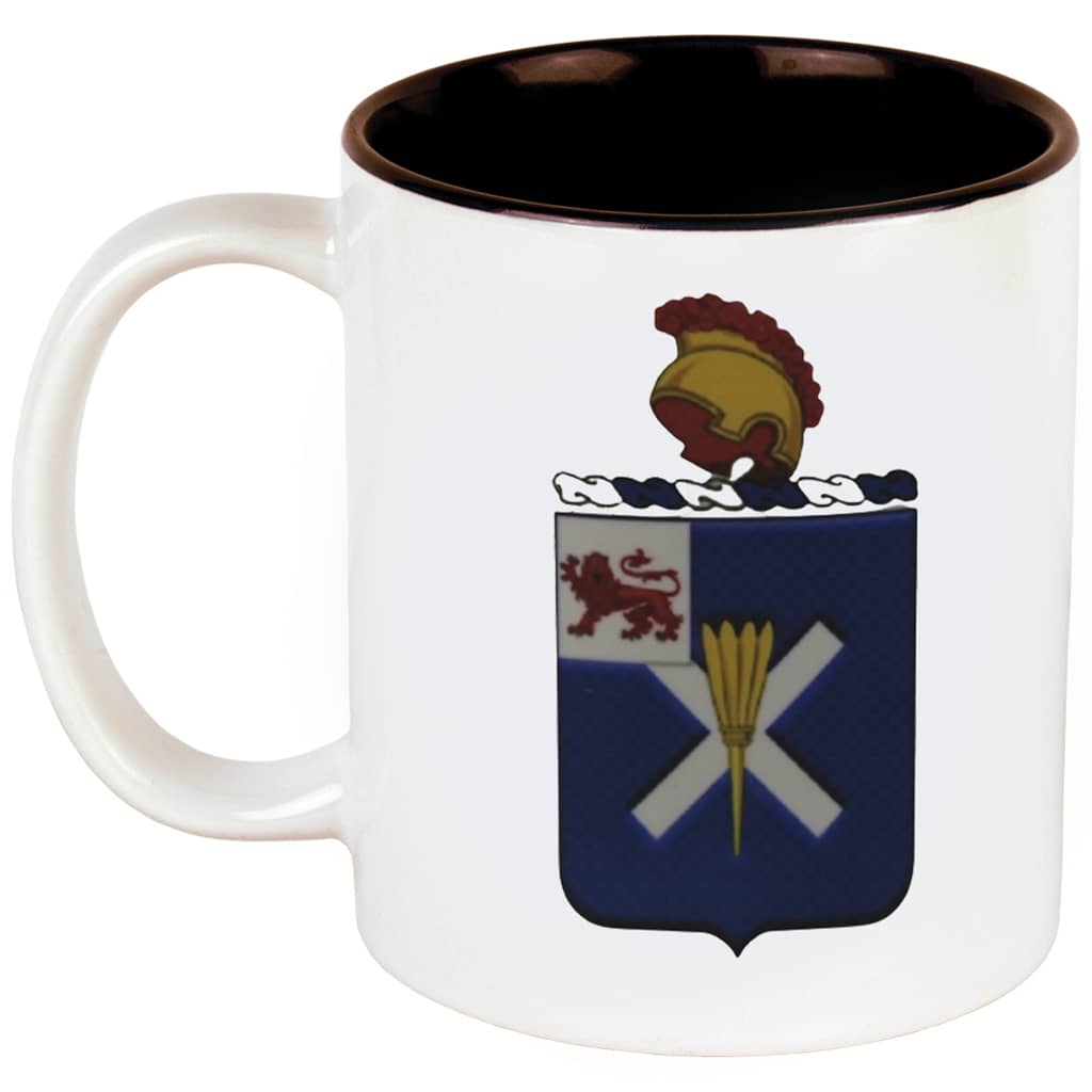 1-32nd Infantry Coffee Mug With Black Inside
