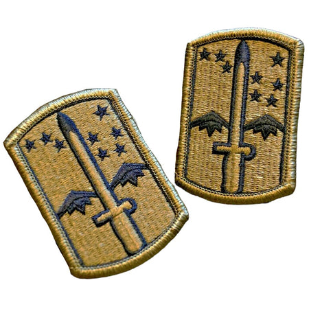 172nd Infantry Brigade OCP Patch With Hook Fastener - Pair
