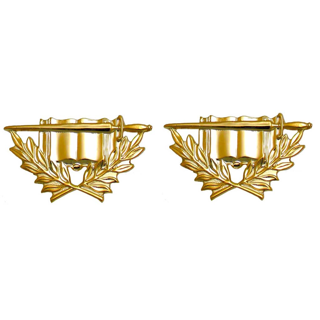 Staff Specialist Branch Insignia Army Officer - Set of 2