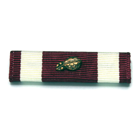 Meritorious Service Medal Ribbon With 1 award