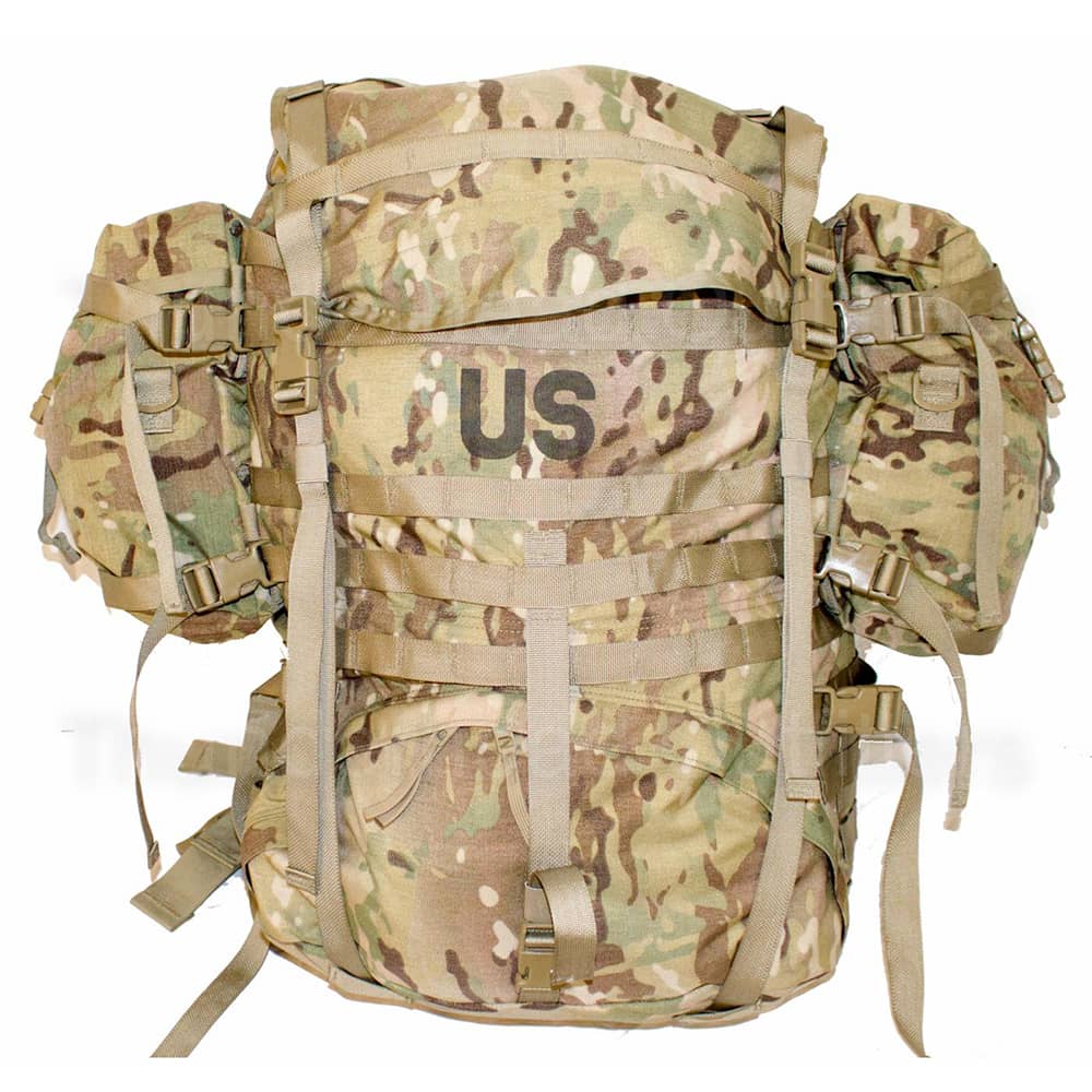 Army Rucksack Large Multicam USGI MOLLE Pack - Main Image