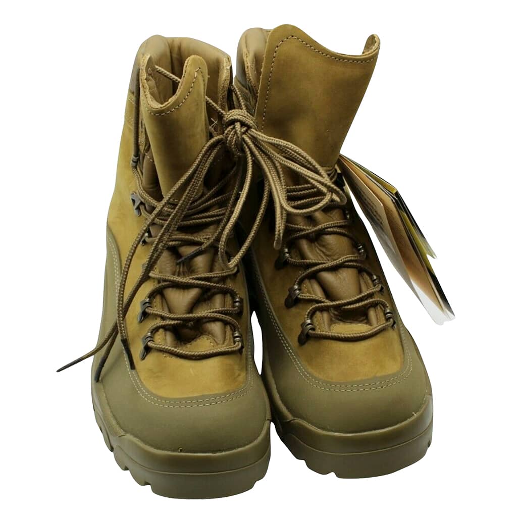 USGI MCB950 Hot Weather Mountain Hiker Combat Boots Front View