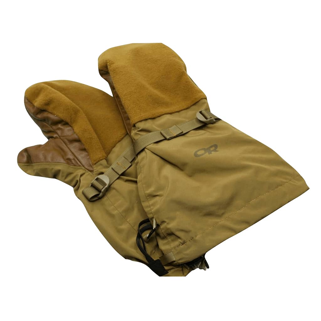Outdoor Research GORE-TEX Extreme Cold Weather Mittens Size Medium - used
