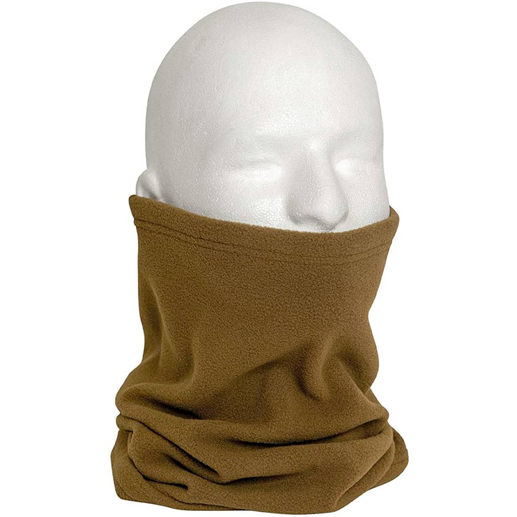 FLEECE GRID NECKWARMER - C: dark arctic grey_ T: unisex FLEECE GRID NECKWARMER - C: dark arctic grey_ T: unisex