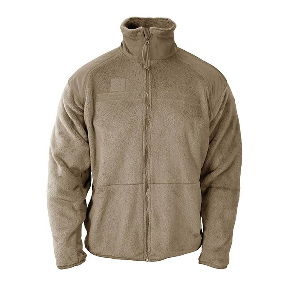 Propper® Tan Gen III Polartec® ECWCS Army Fleece Jacket
