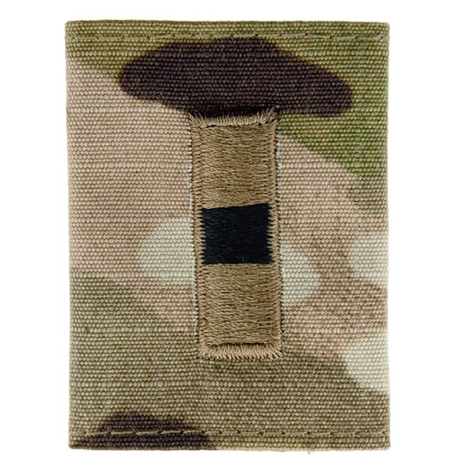 Warrant Officer 1 WO1 Army Rank Insignia OCP Gore-Tex Slide-On Patch