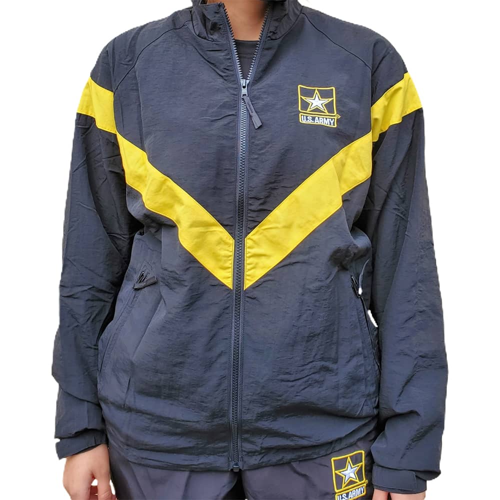 Army APFU PT Jacket – Physical Fitness Uniform Winter Jacket USGI