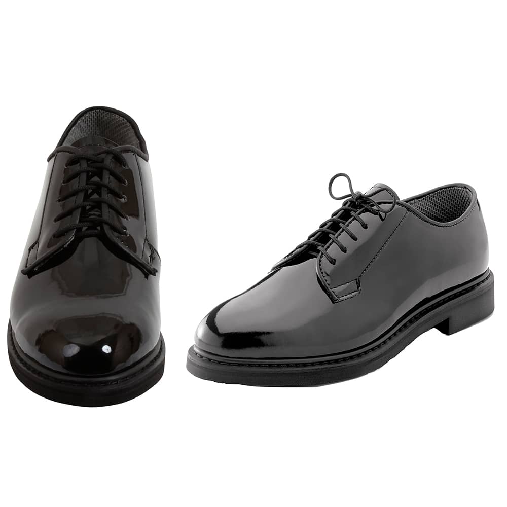 Rothco Army ASU Uniform Hi-Gloss Oxford Dress Shoe – Bradley's Surplus