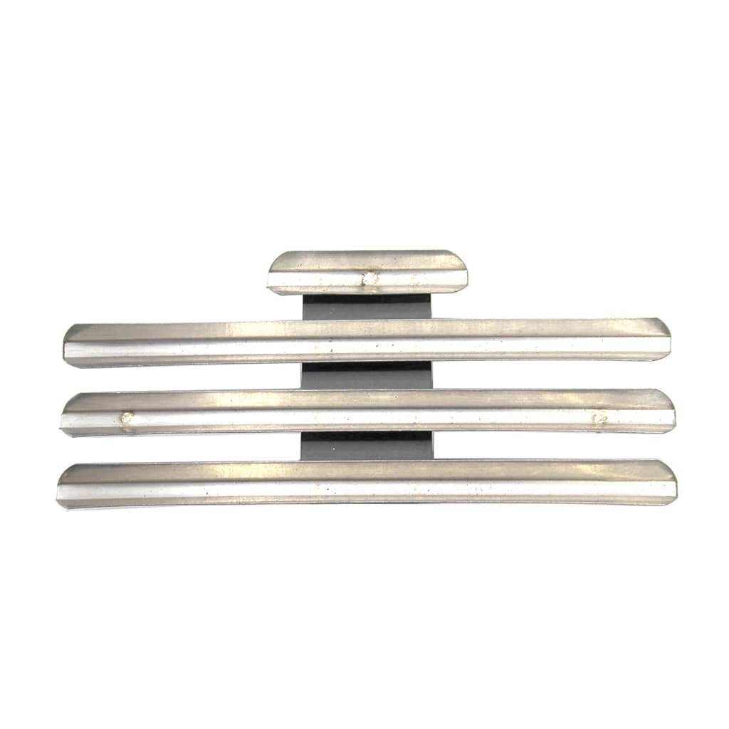 10 Ribbon Rack Mounting Bar spaced shown against a plain white background.