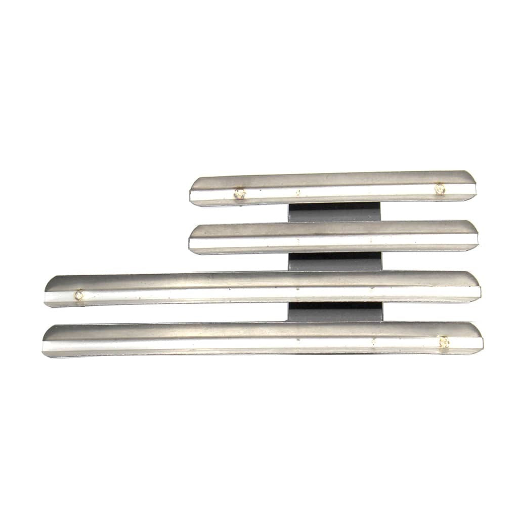 10 Ribbon Rack Mounting Bar offset with spacing, shown against a plain white background.