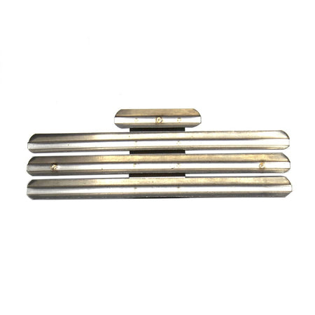 10 Ribbon Rack Mounting Bar tight on a plain white background.