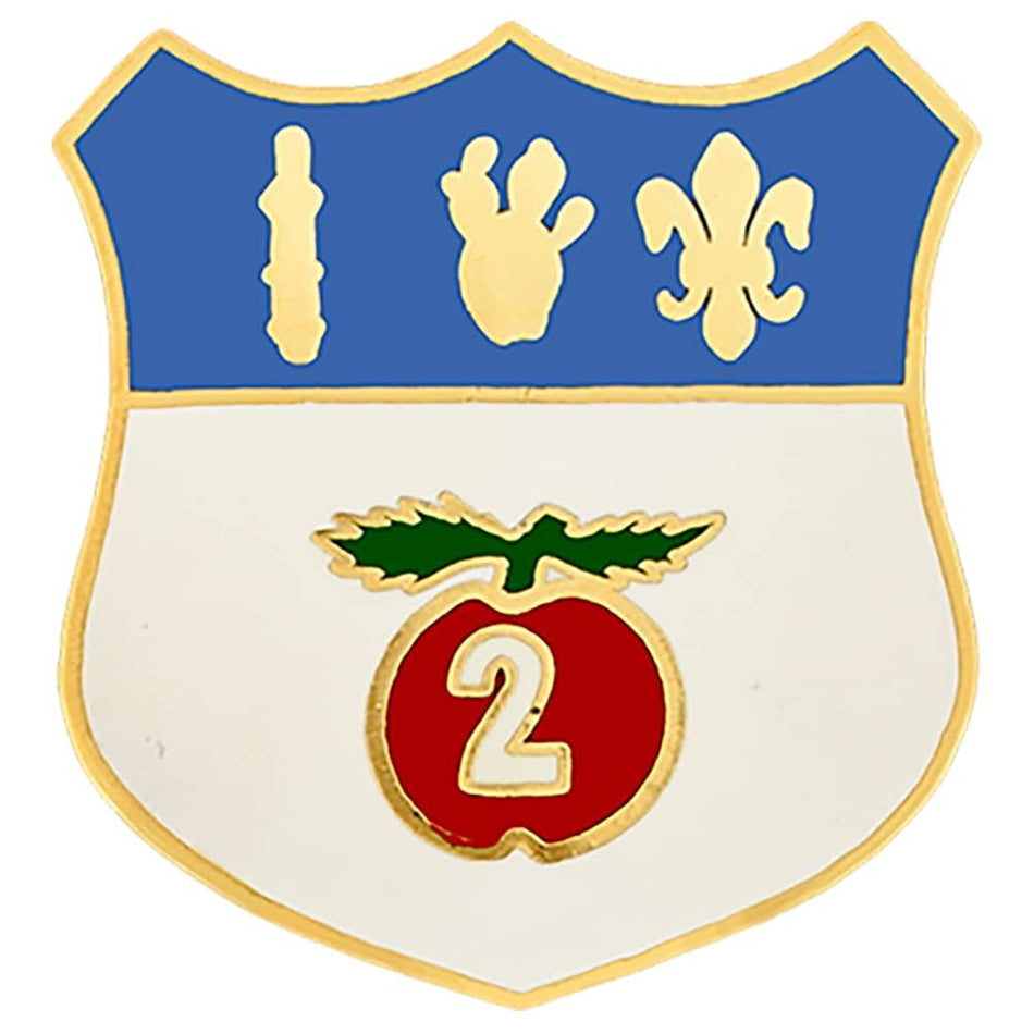 105th Infantry Regiment Distinctive Unit Insignia