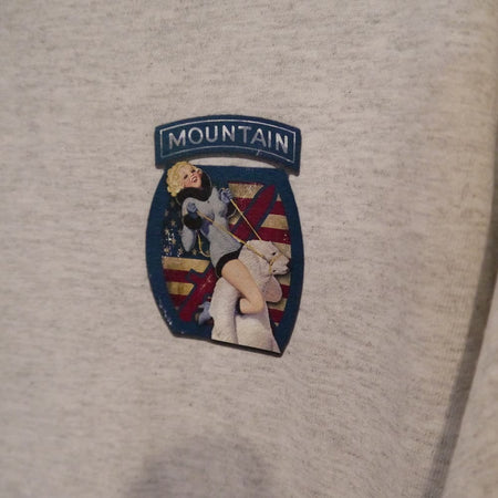 10th Mountain Division Tees With Polar Beer Design