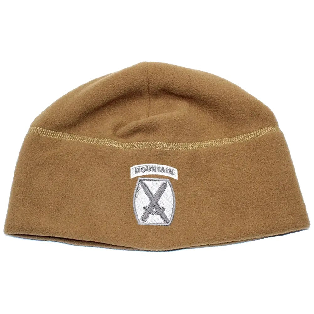 10th Mountain Division Polartec Fleece Hat – Army Winter Beanie