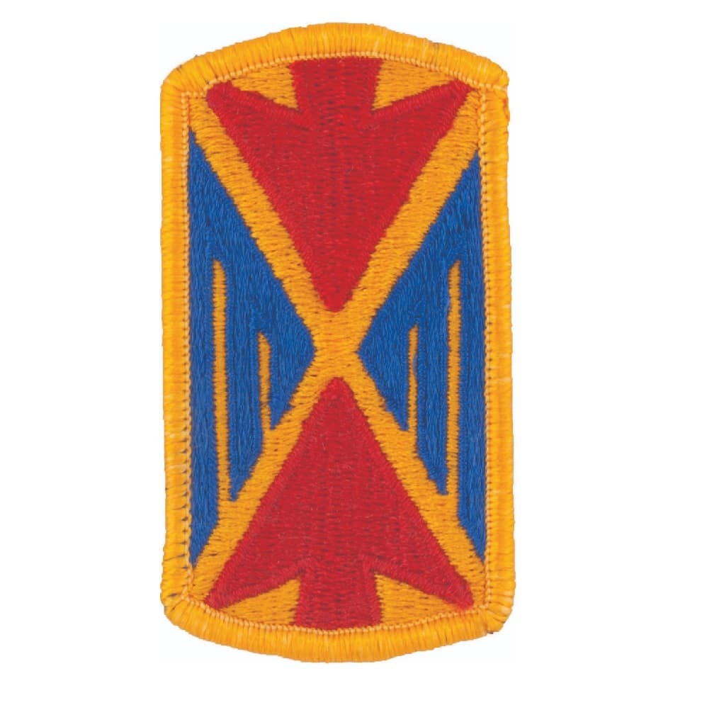 10th Air Defense Artillery ADA Full Color Patch on a white background